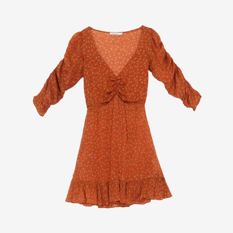 Francesca Dress - Orange