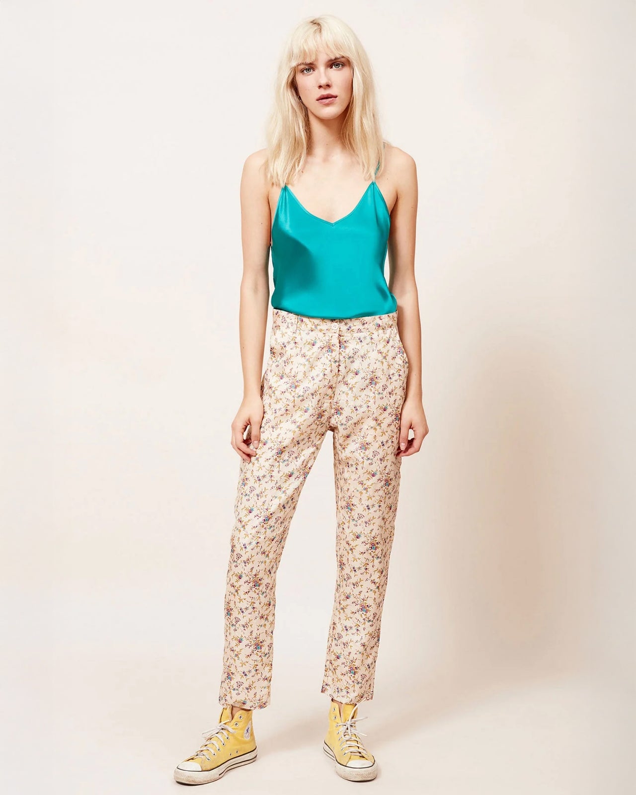 Gaius Pants - Yellow - Image 1