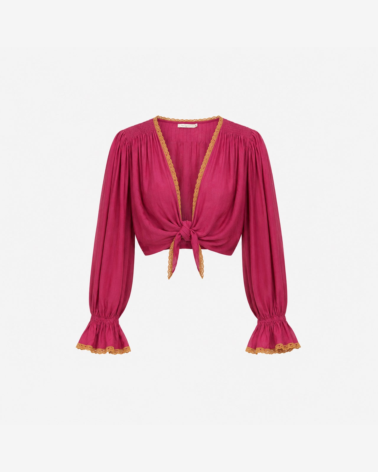 Kimono Gaynor - Fuchsia - Image 1