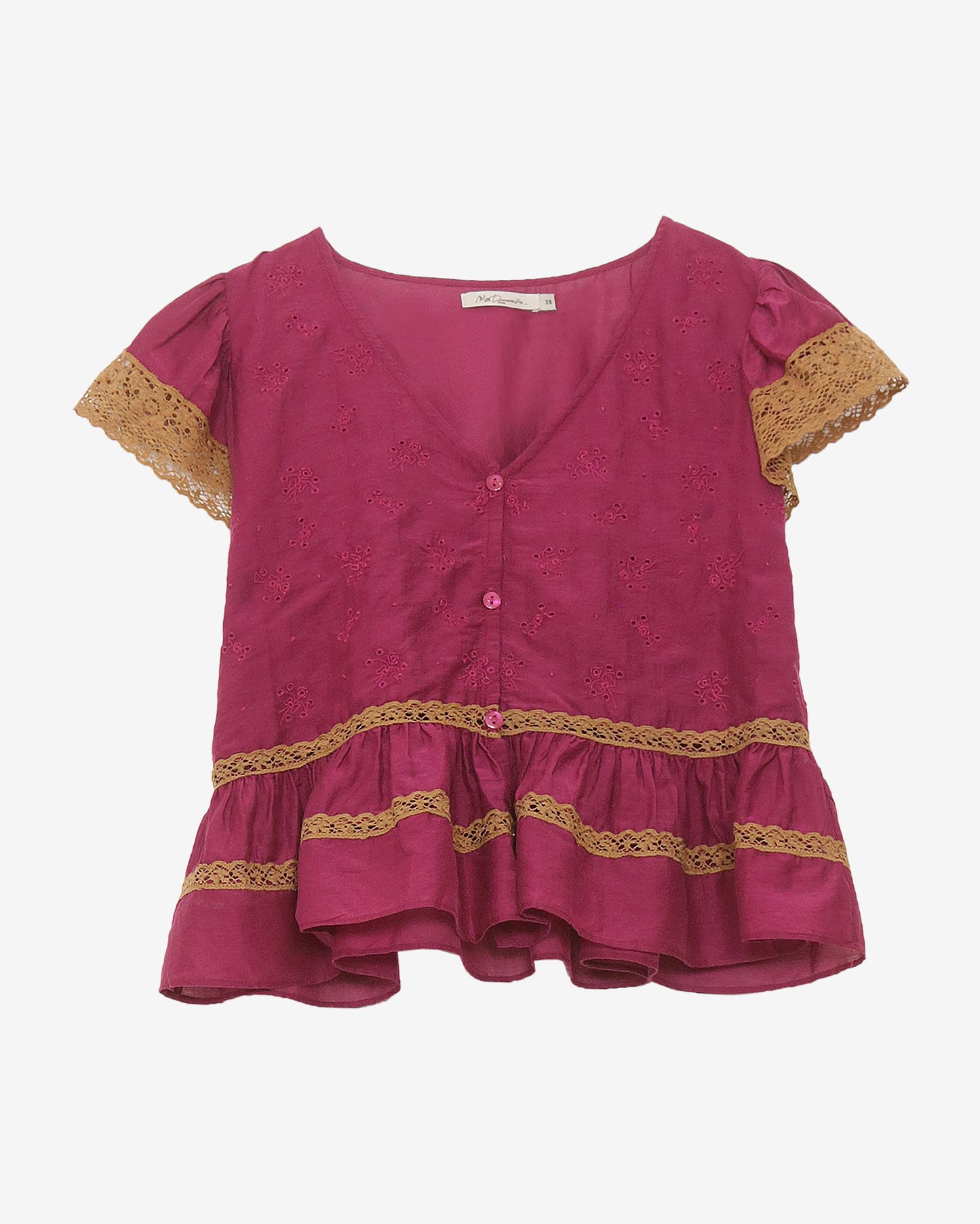 Top Giarbo - Fuchsia