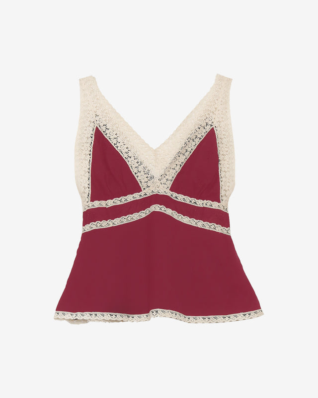 Top Gloria - Fuchsia - Image 1