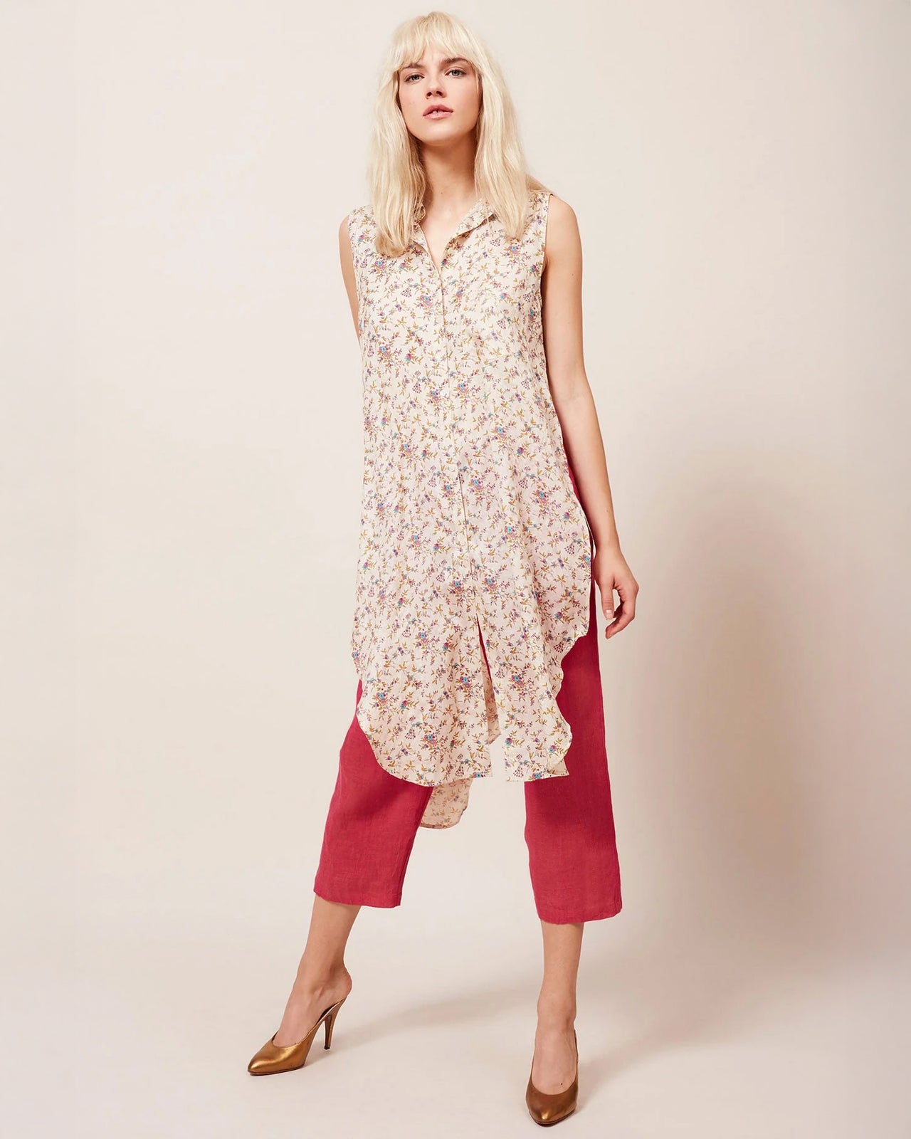Chemise Gyptis - Jaune - Image 4