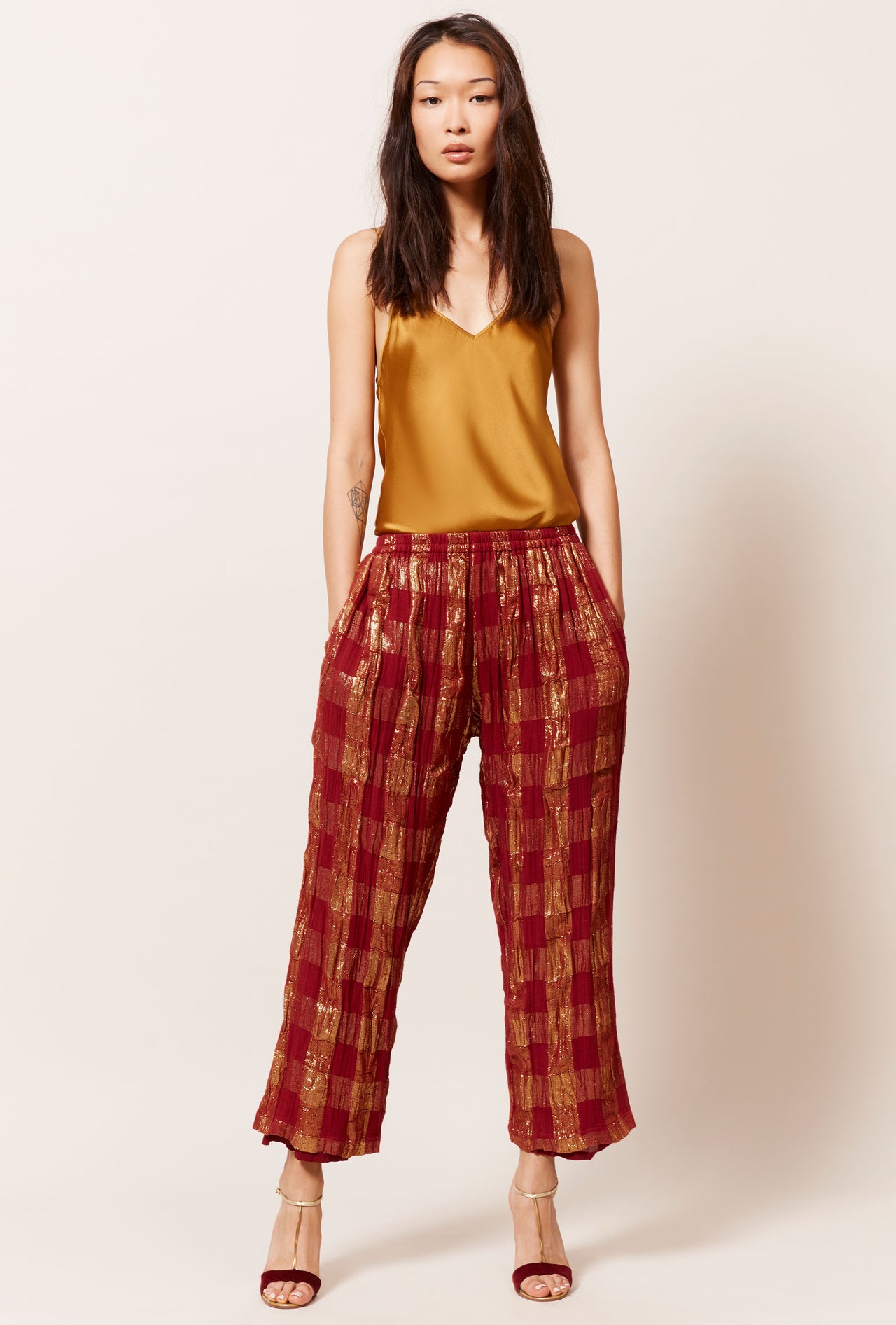 Majesty Pants - Red - Image 1