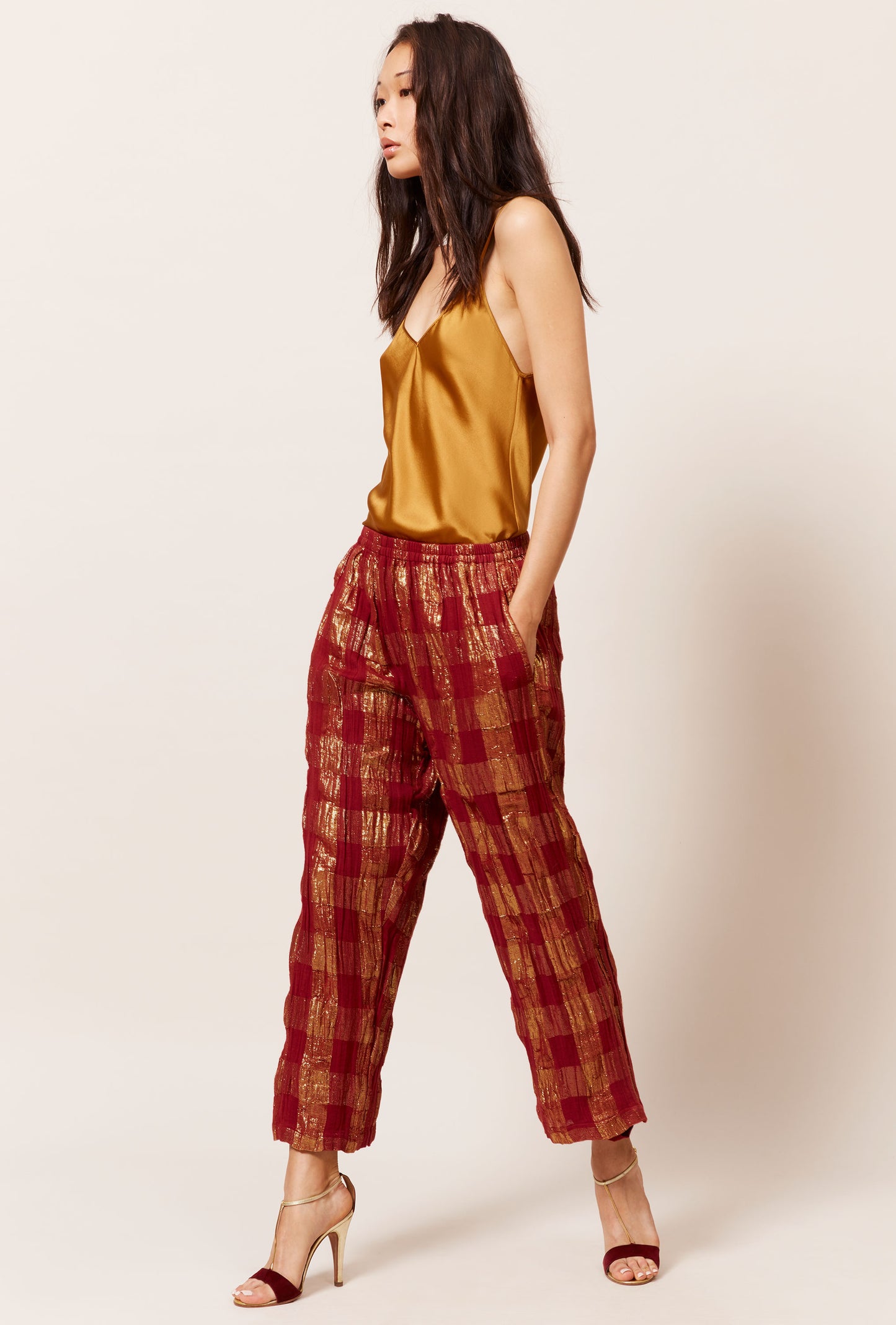 Majesty Pants - Red
