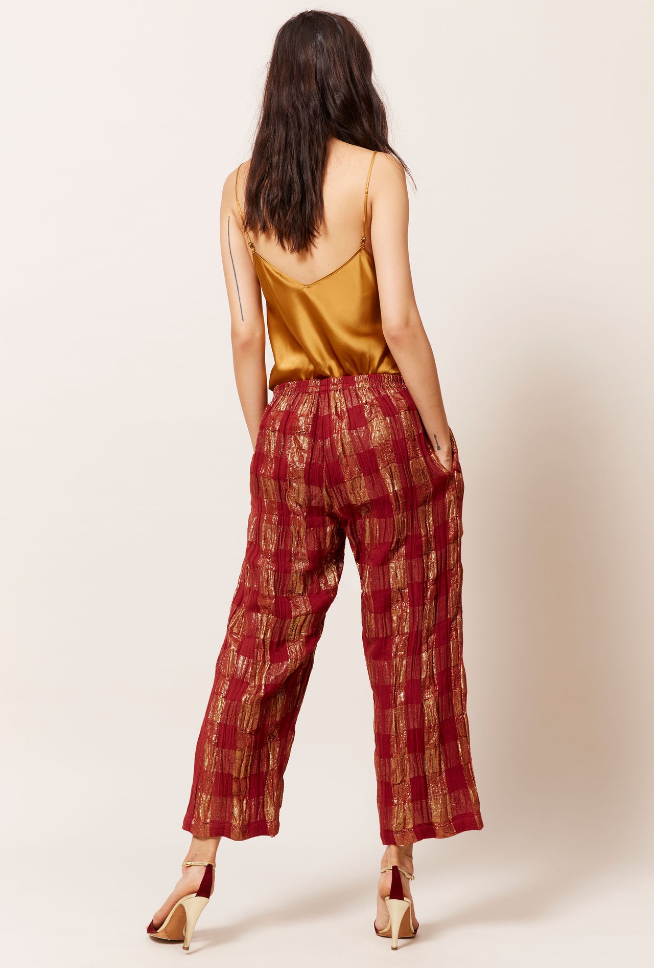 Majesty Pants - Red - Image 6