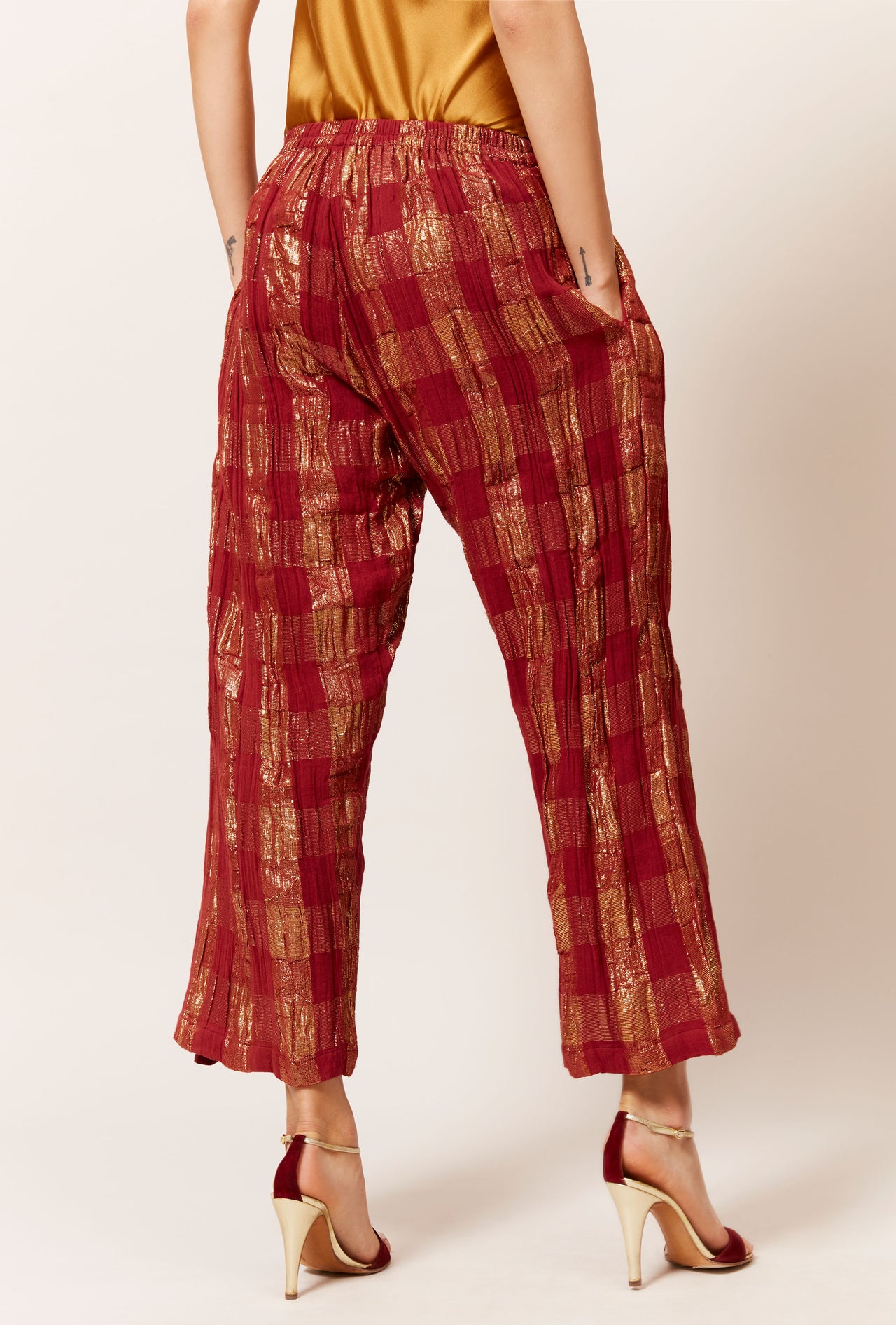 Majesty Pants - Red - Image 2