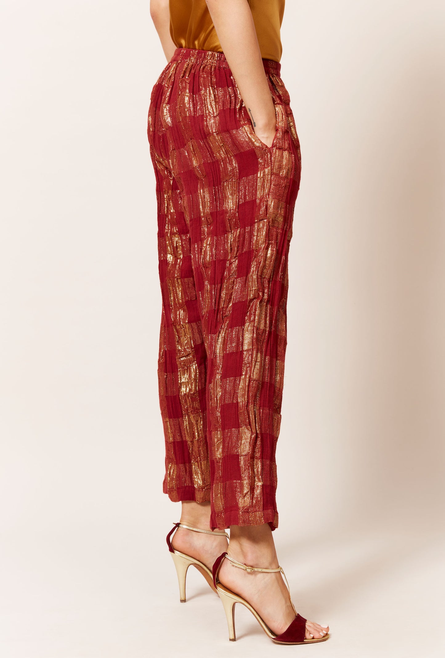Majesty Pants - Red