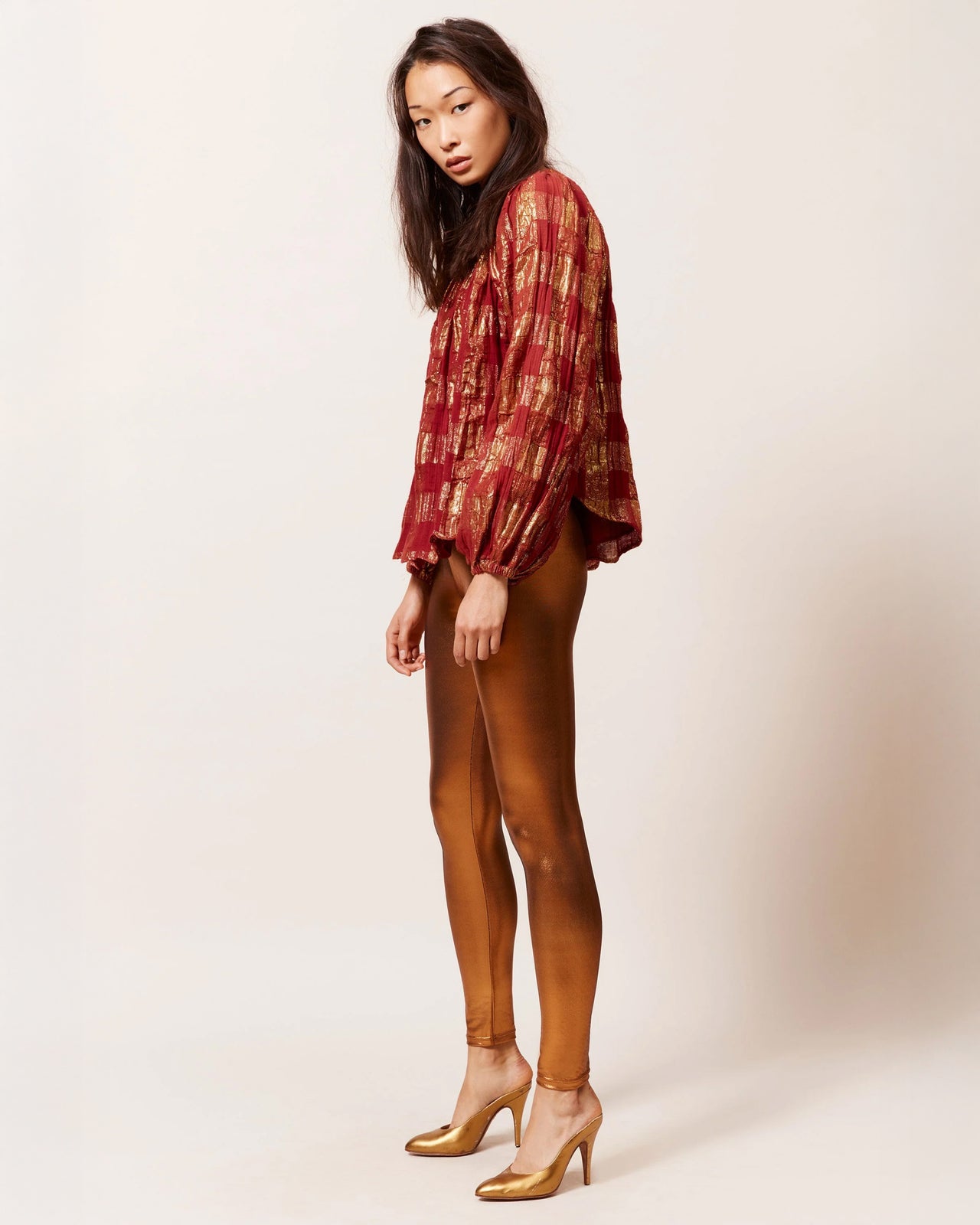 Blouse Mojdeh - Rouge - Image 5