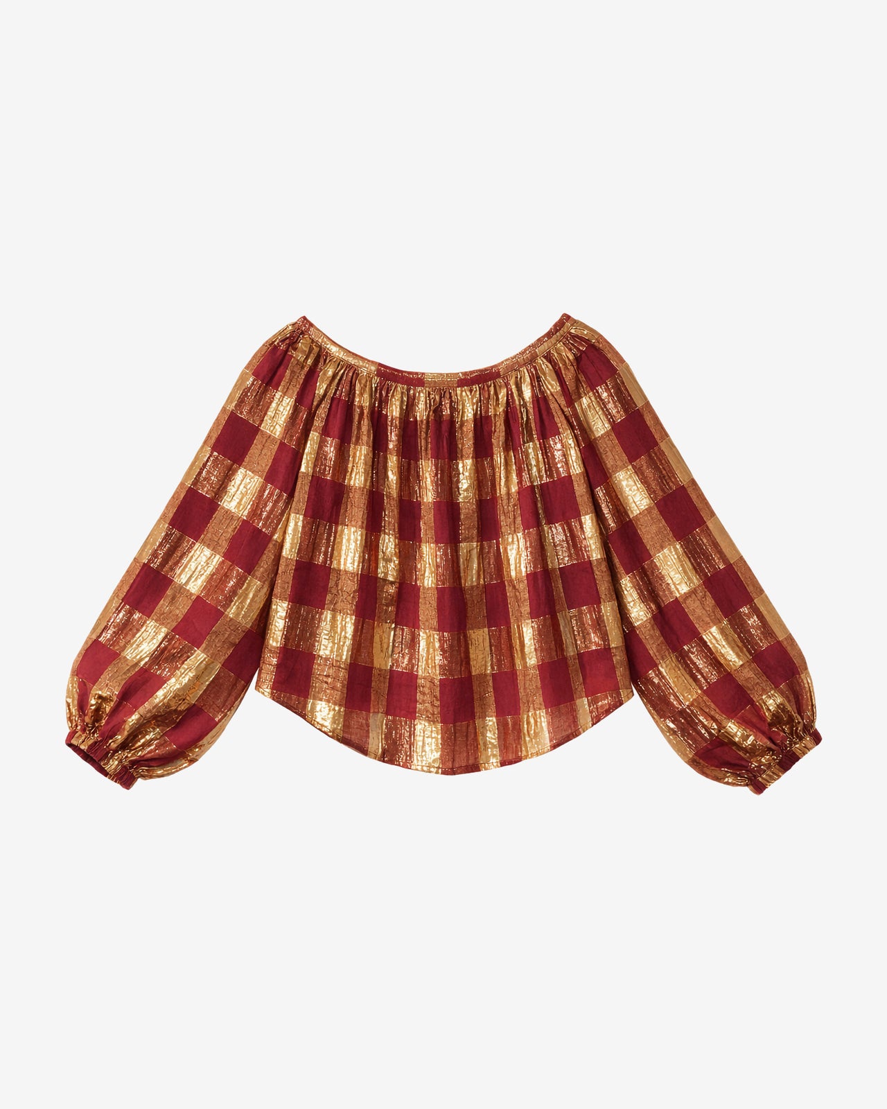 Blouse Mojdeh - Rouge - Image 7