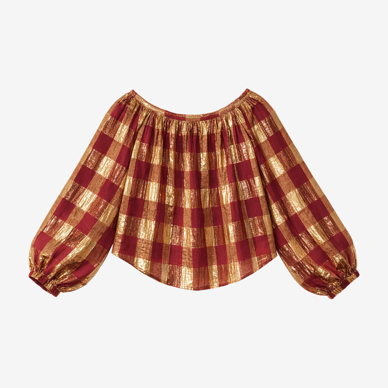 Blouse Mojdeh - Rouge