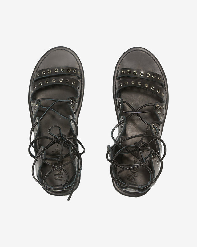 Nirvana Sandals - Black - Dernière image