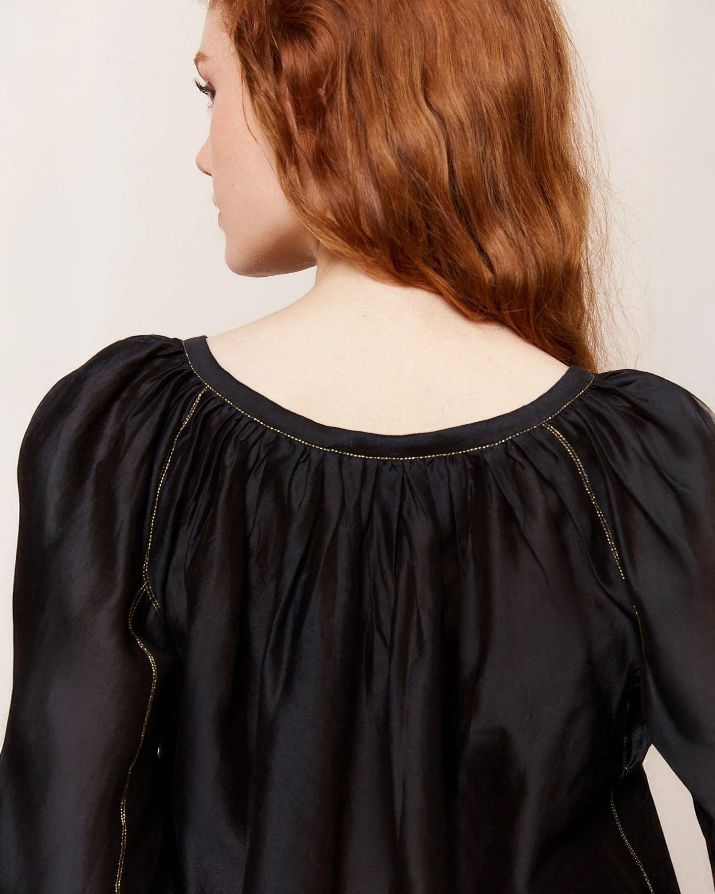 Blouse Onagre - Noir