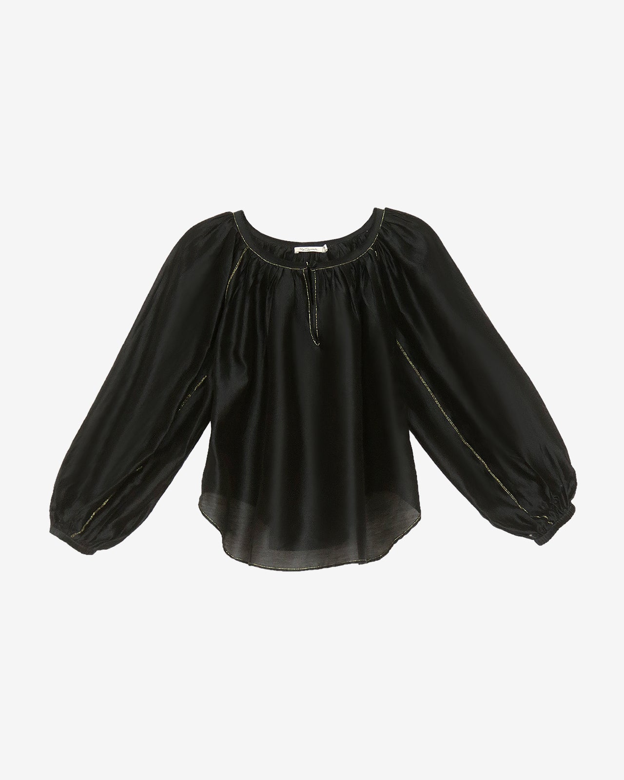 Blouse Onagre - Noir - Image 7
