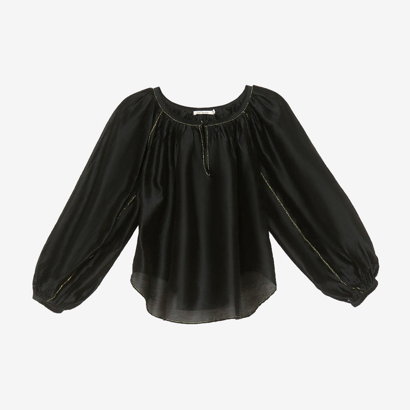 Blouse Onagre - Noir