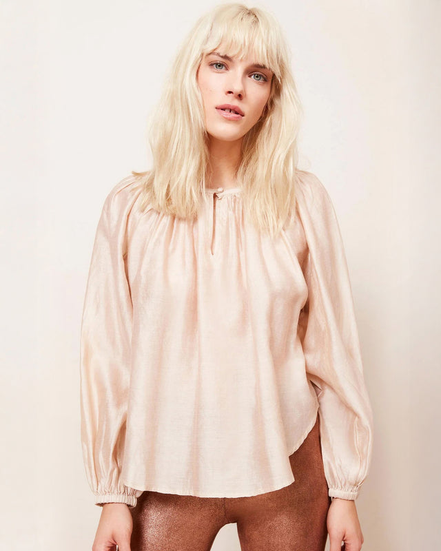 Blouse Onagre - Nude - Image 1
