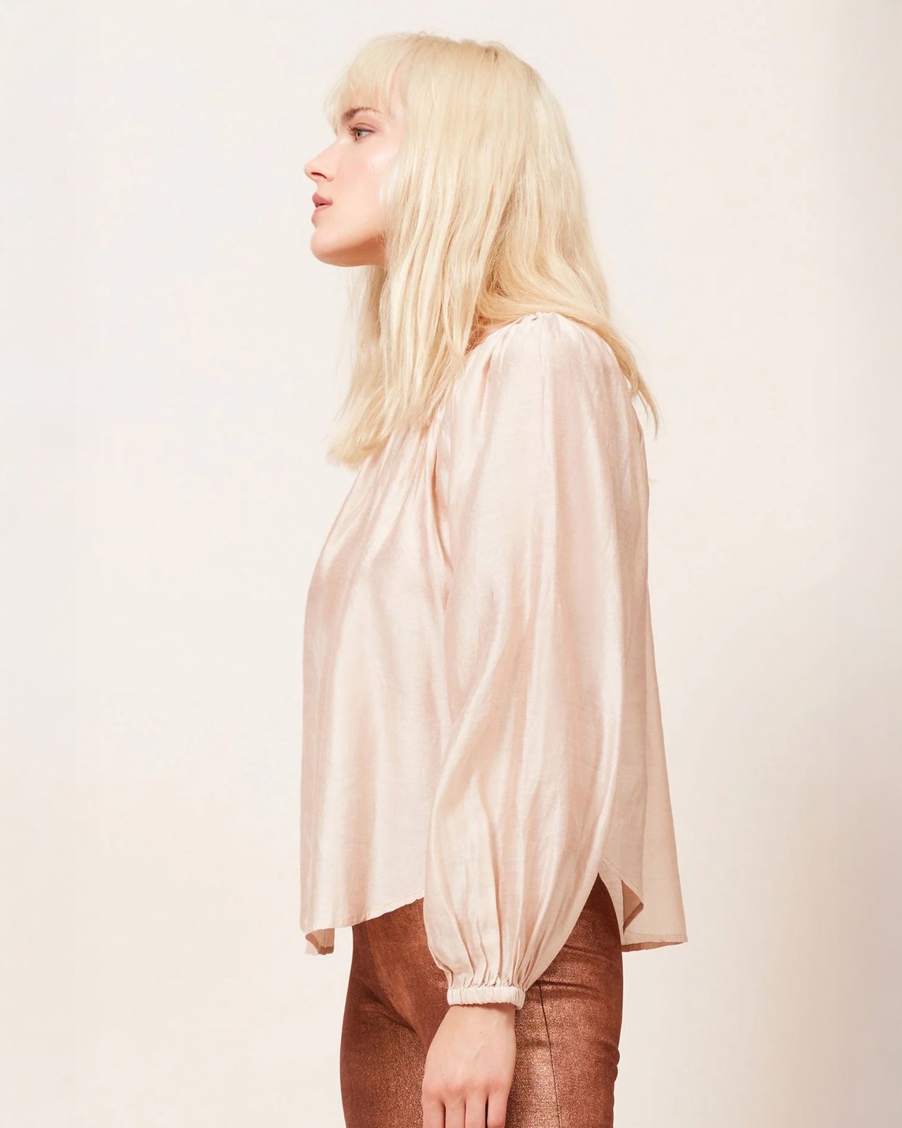 Blouse Onagre - Nude - Image 3