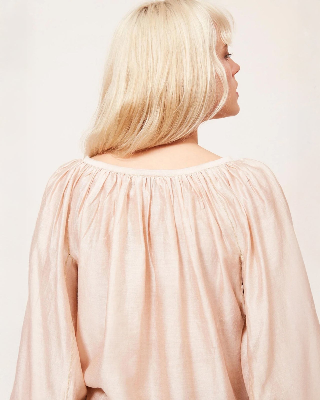 Blouse Onagre - Nude - Image 4