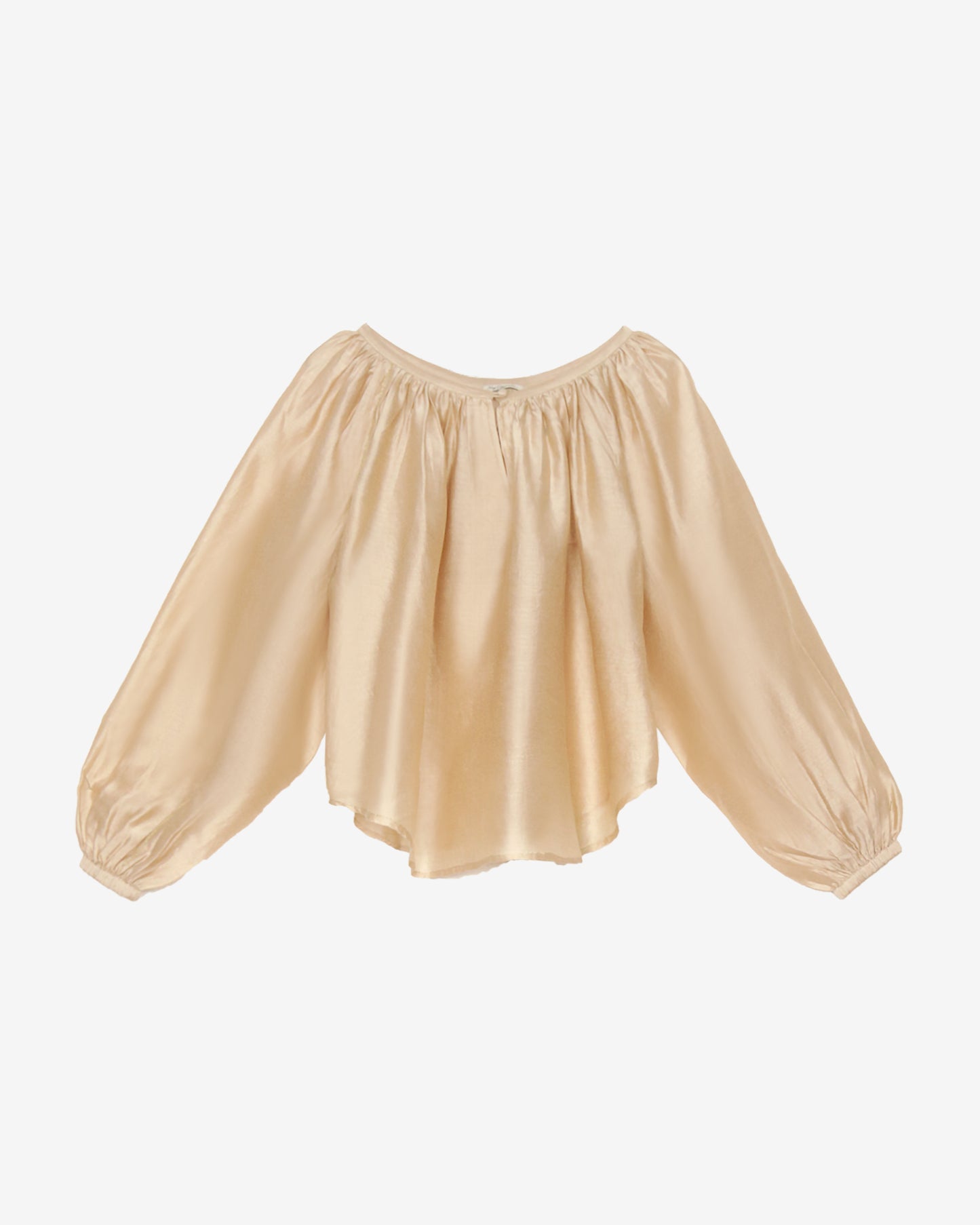 Blouse Onagre - Nude