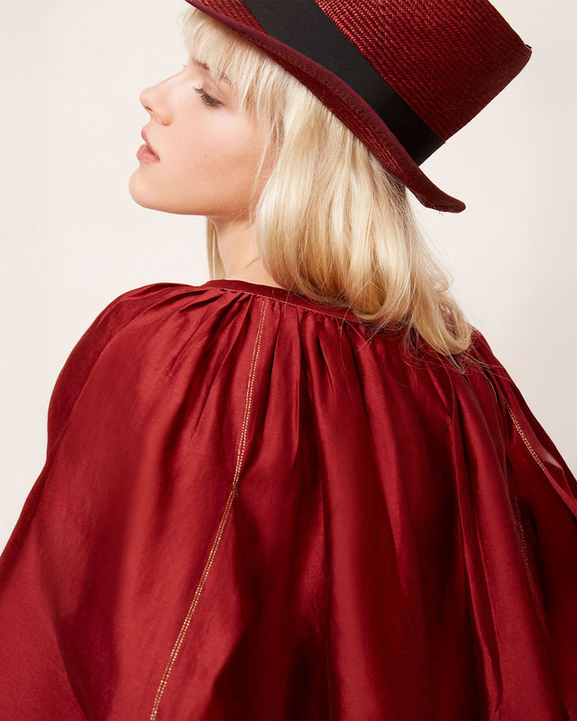 Blouse Onagre - Rouge - Image 3