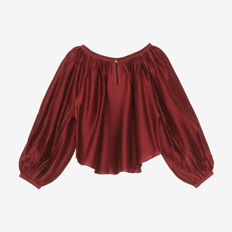 Blouse Onagre - Rouge