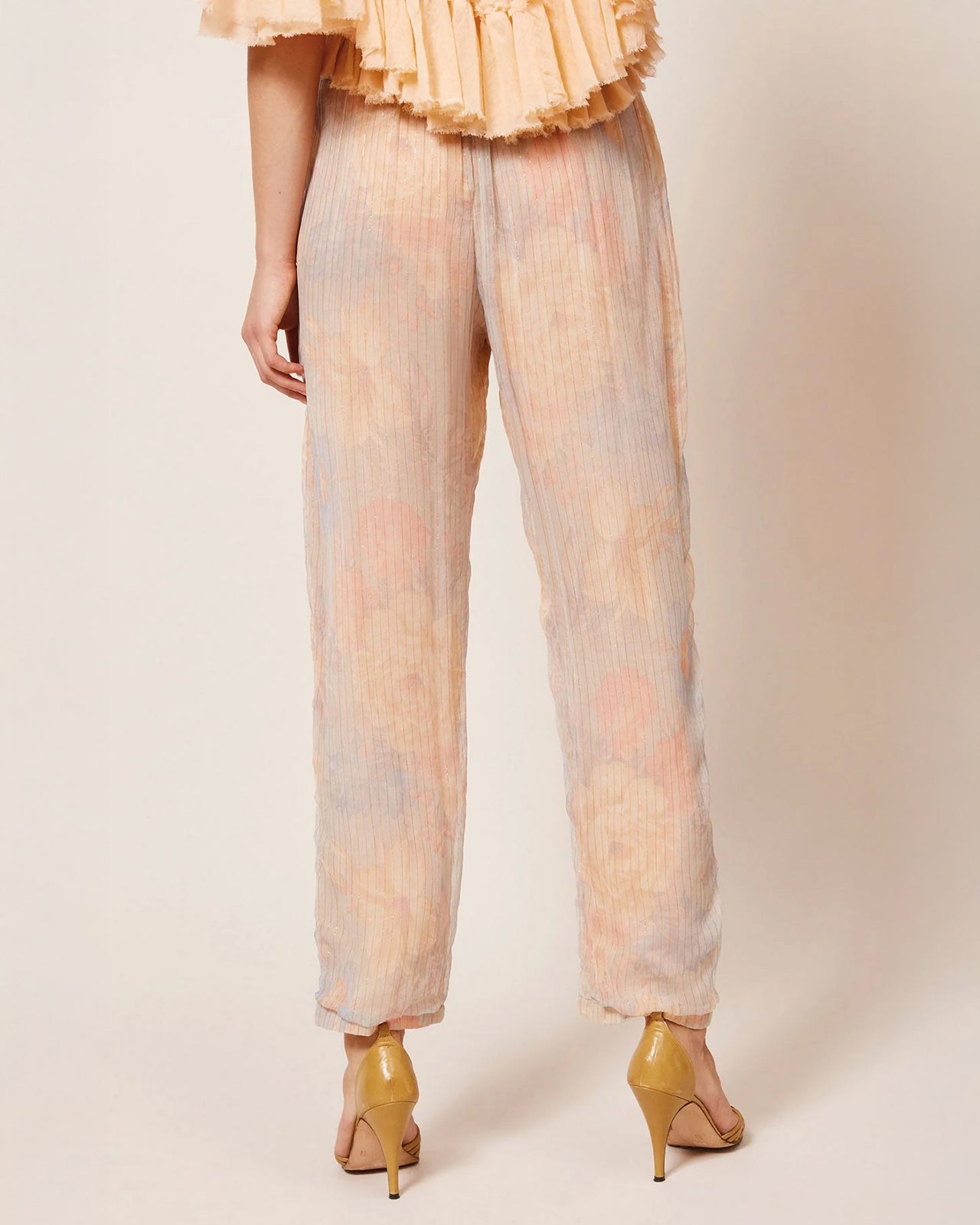 Pantalon Preles - Rose - Image 4