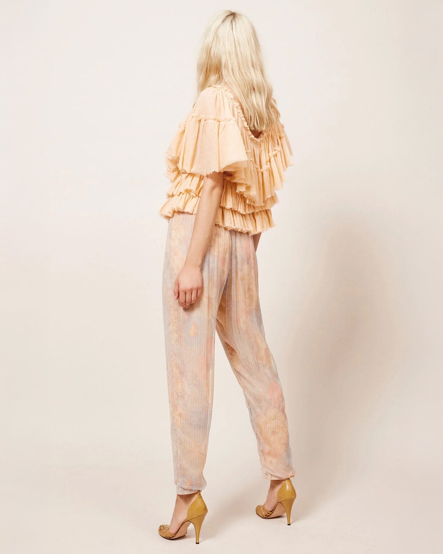 Pantalon Preles - Rose