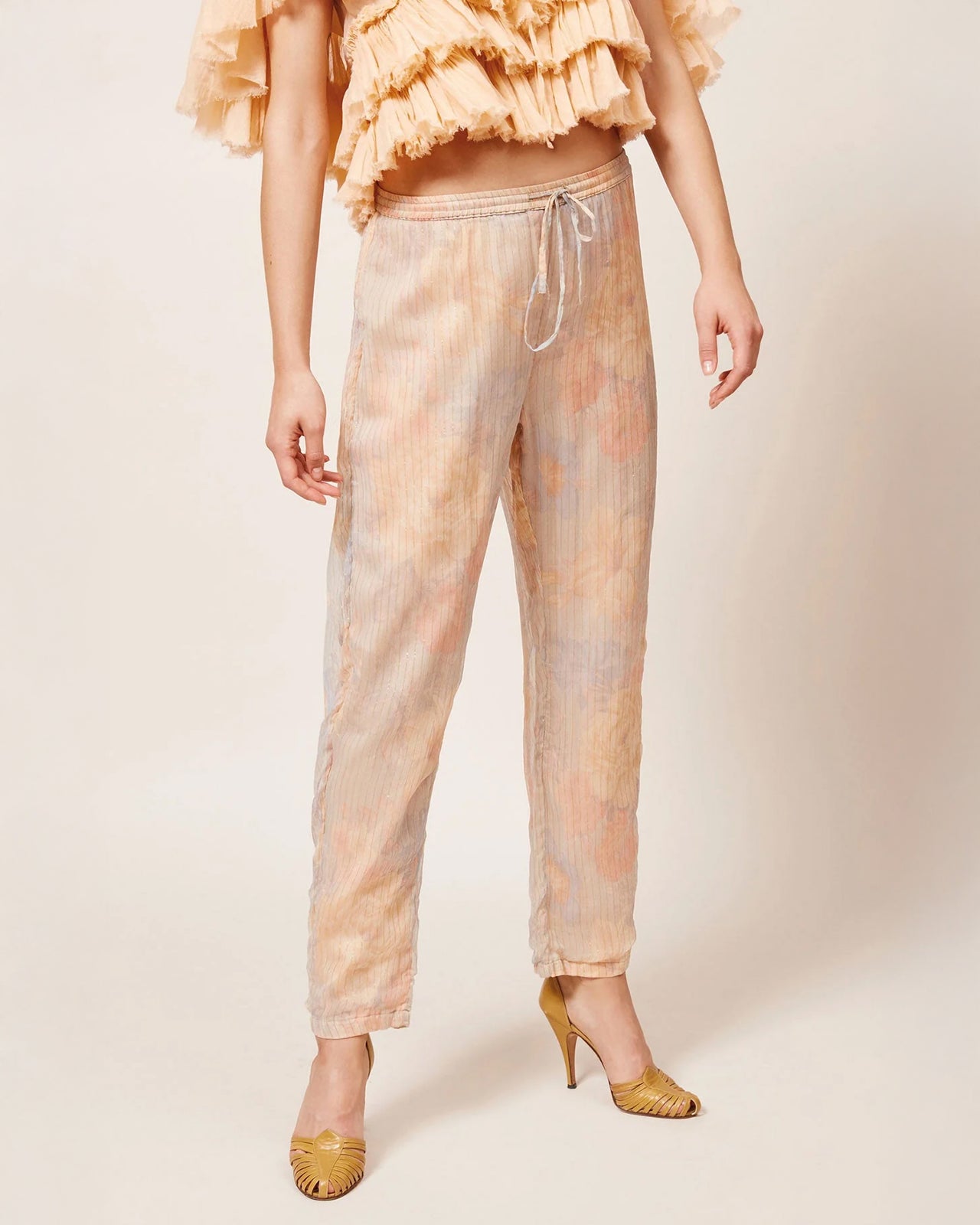 Pantalon Preles - Rose - Image 3