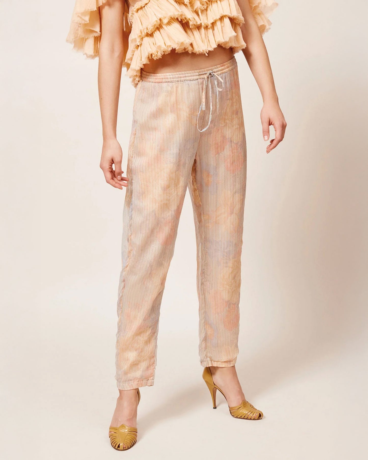 Pantalon Preles - Rose