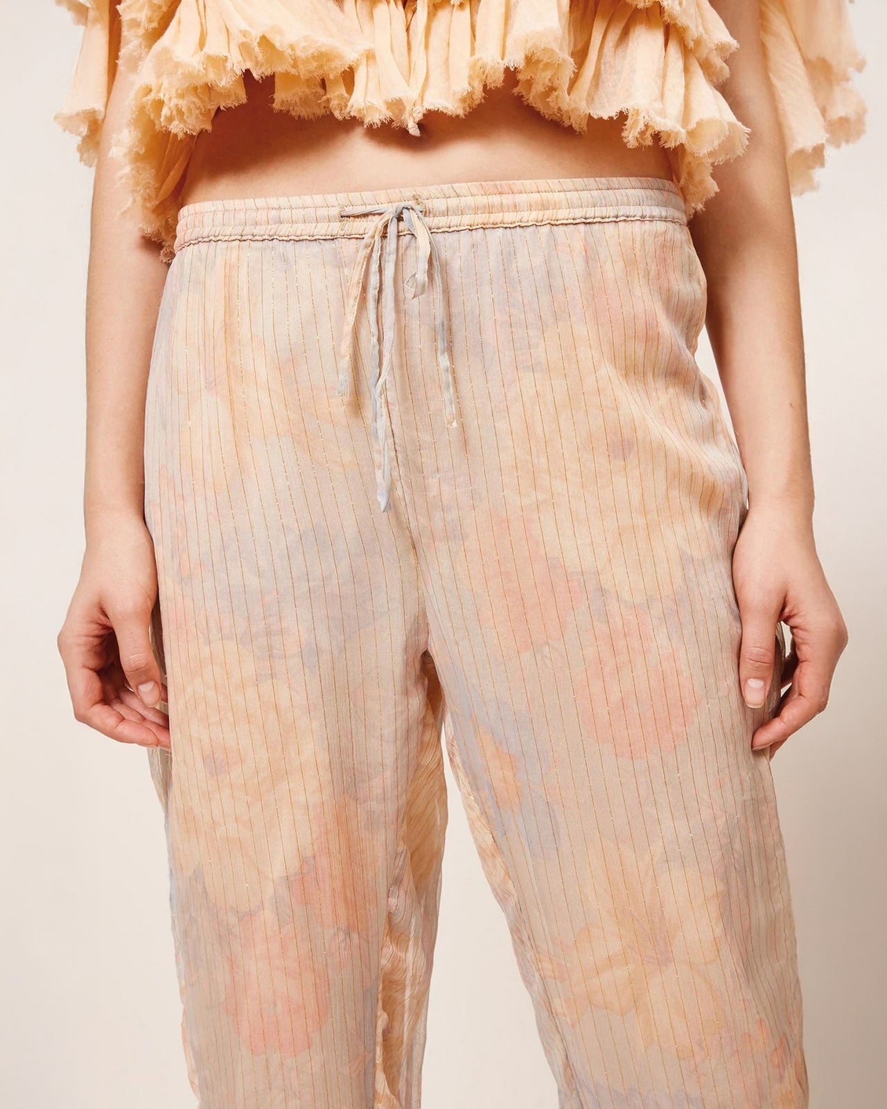 Pantalon Preles - Rose - Image 5