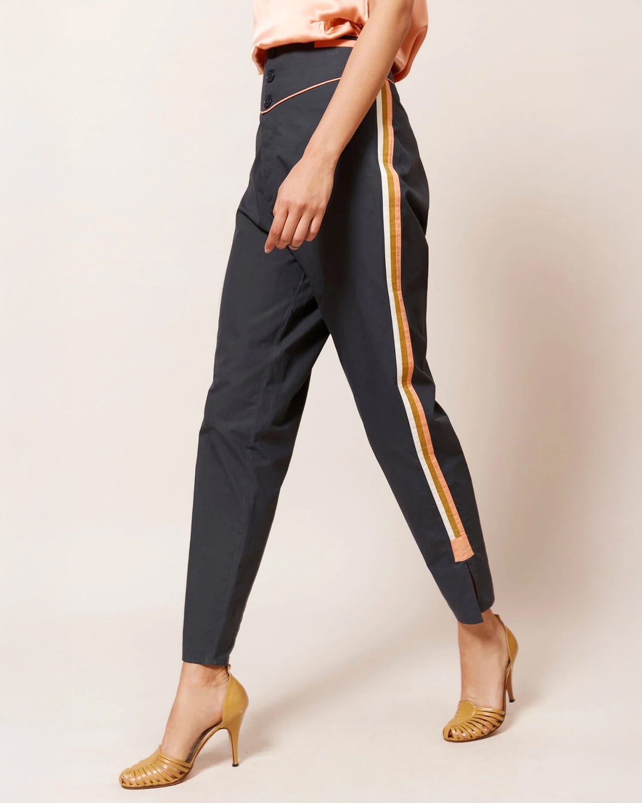 Pantalon Primo - Noir - Image 5