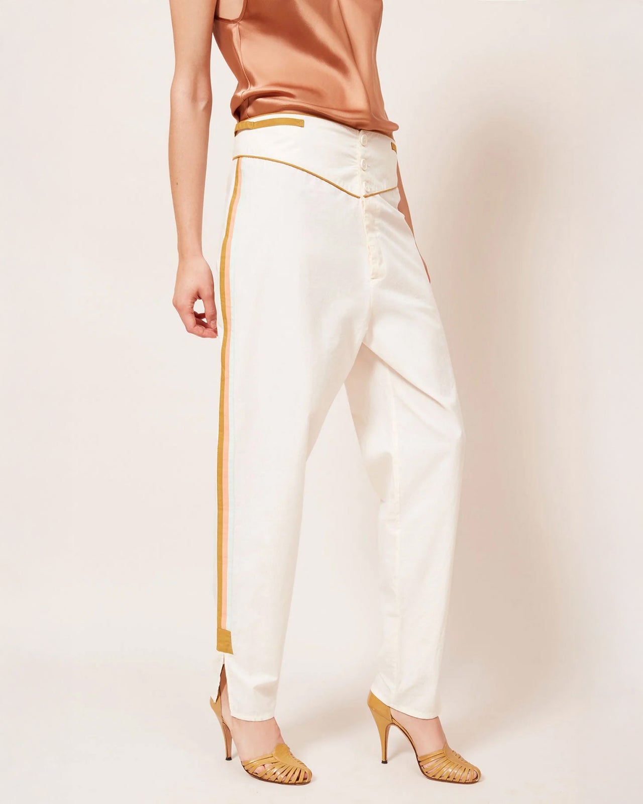 Pantalon Primo - Écru - Image 2