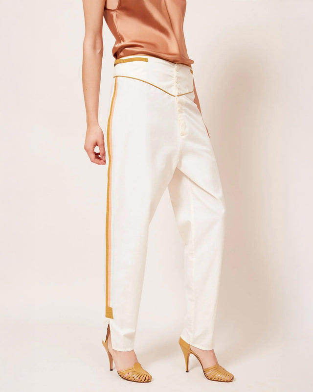 Pantalon Primo - Écru - Image 2