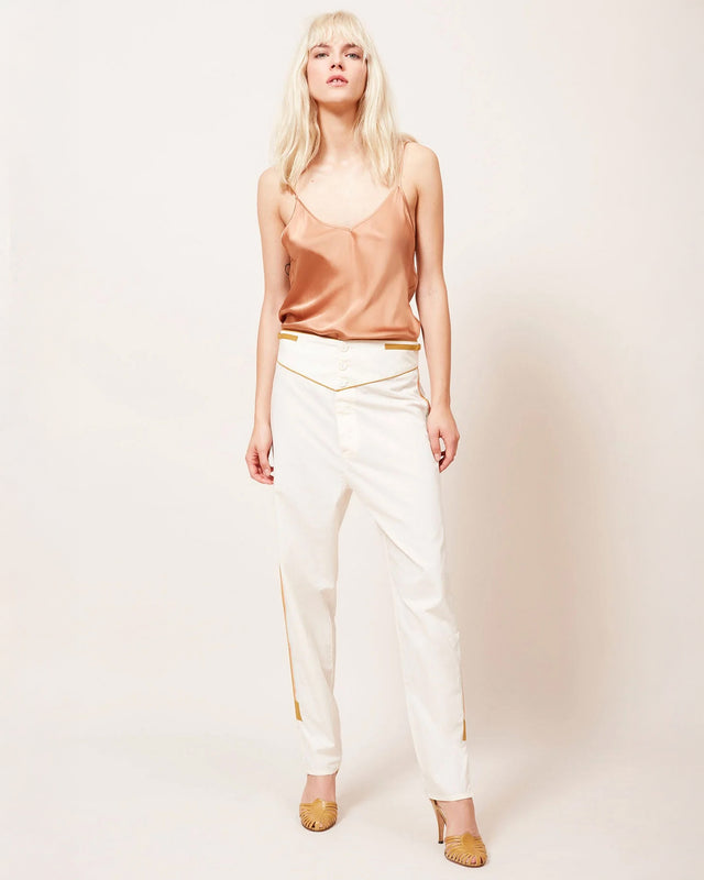 Pantalon Primo - Écru - Image 1