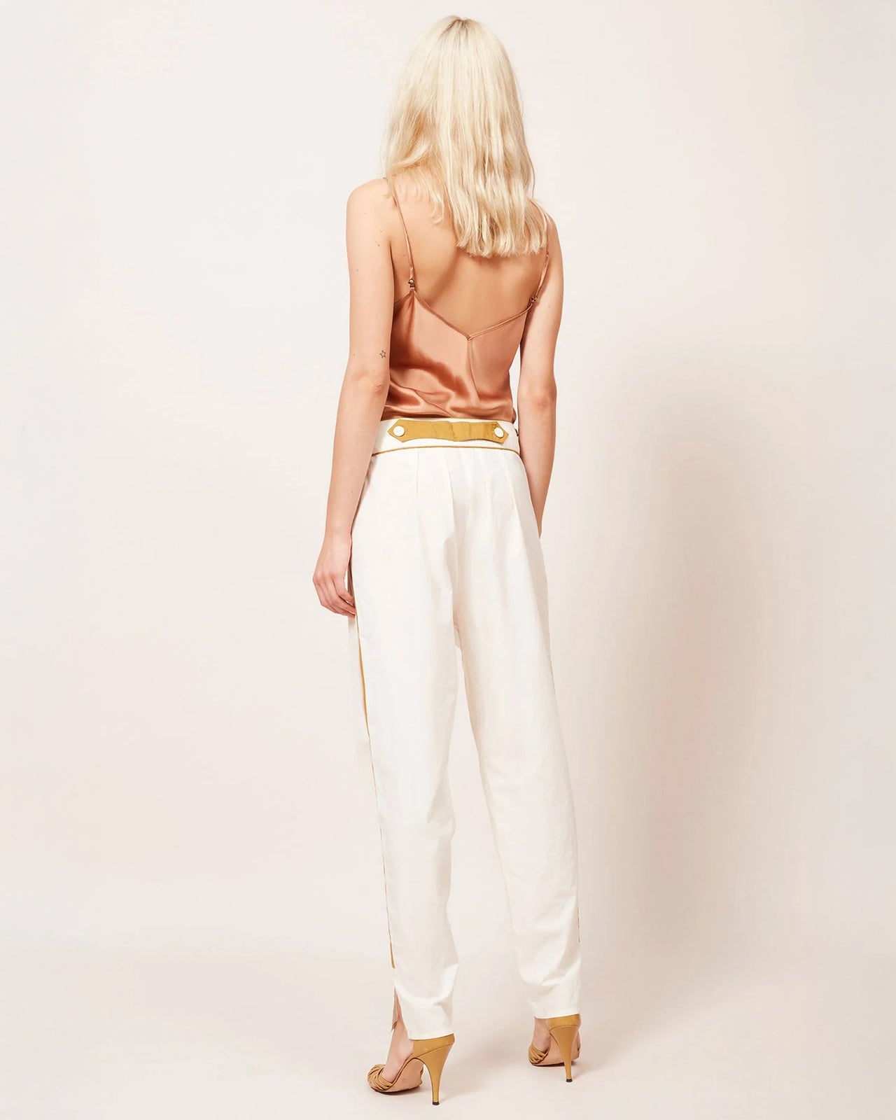 Pantalon Primo - Écru - Image 4