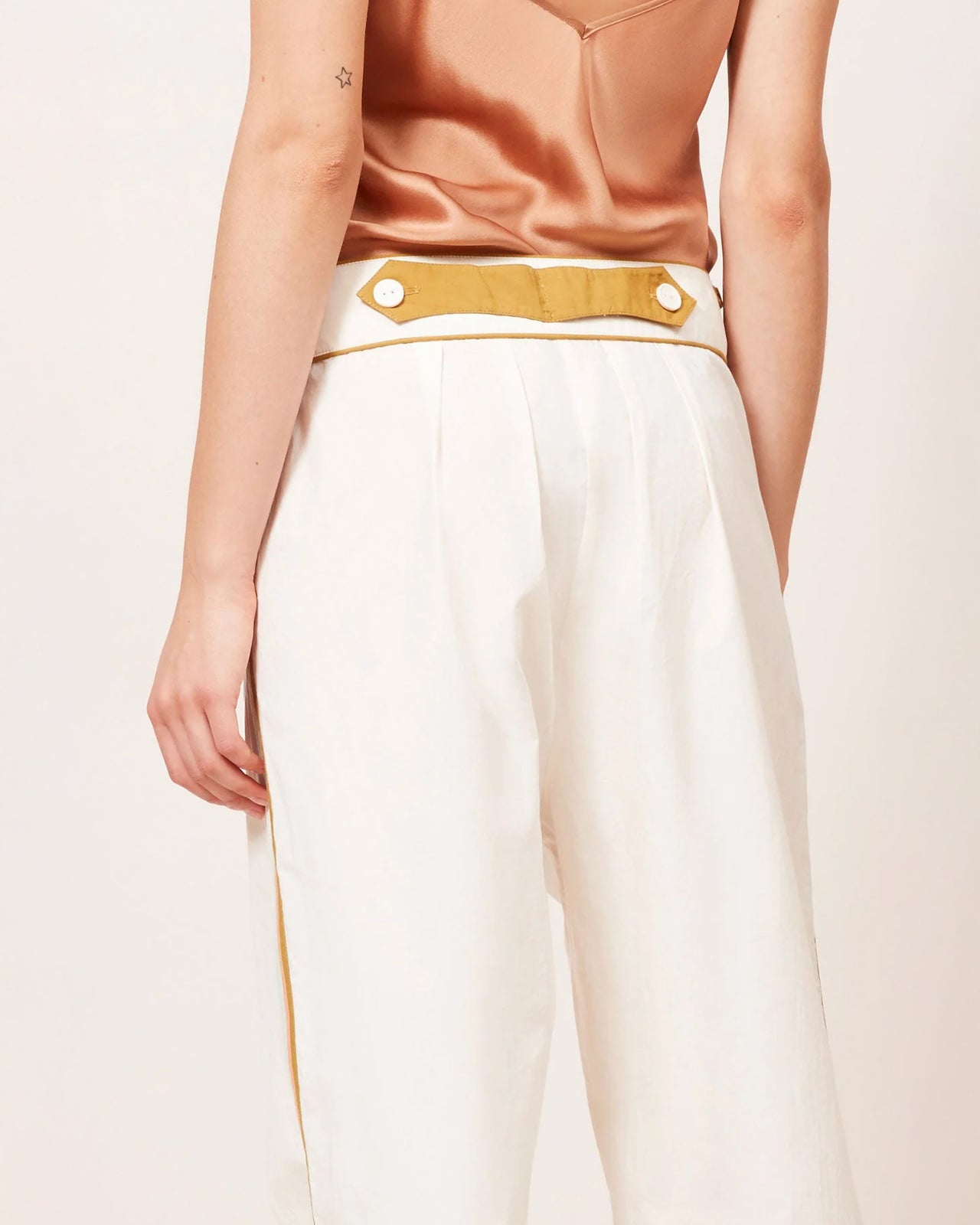 Pantalon Primo - Écru - Image 5