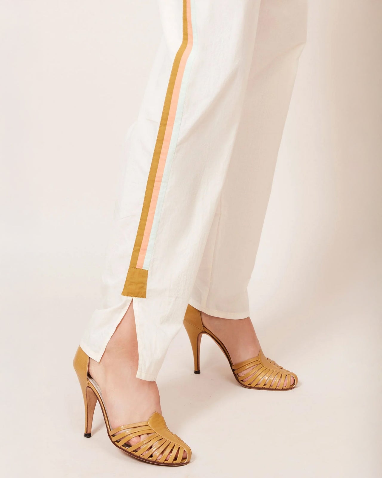 Pantalon Primo - Écru - Image 6