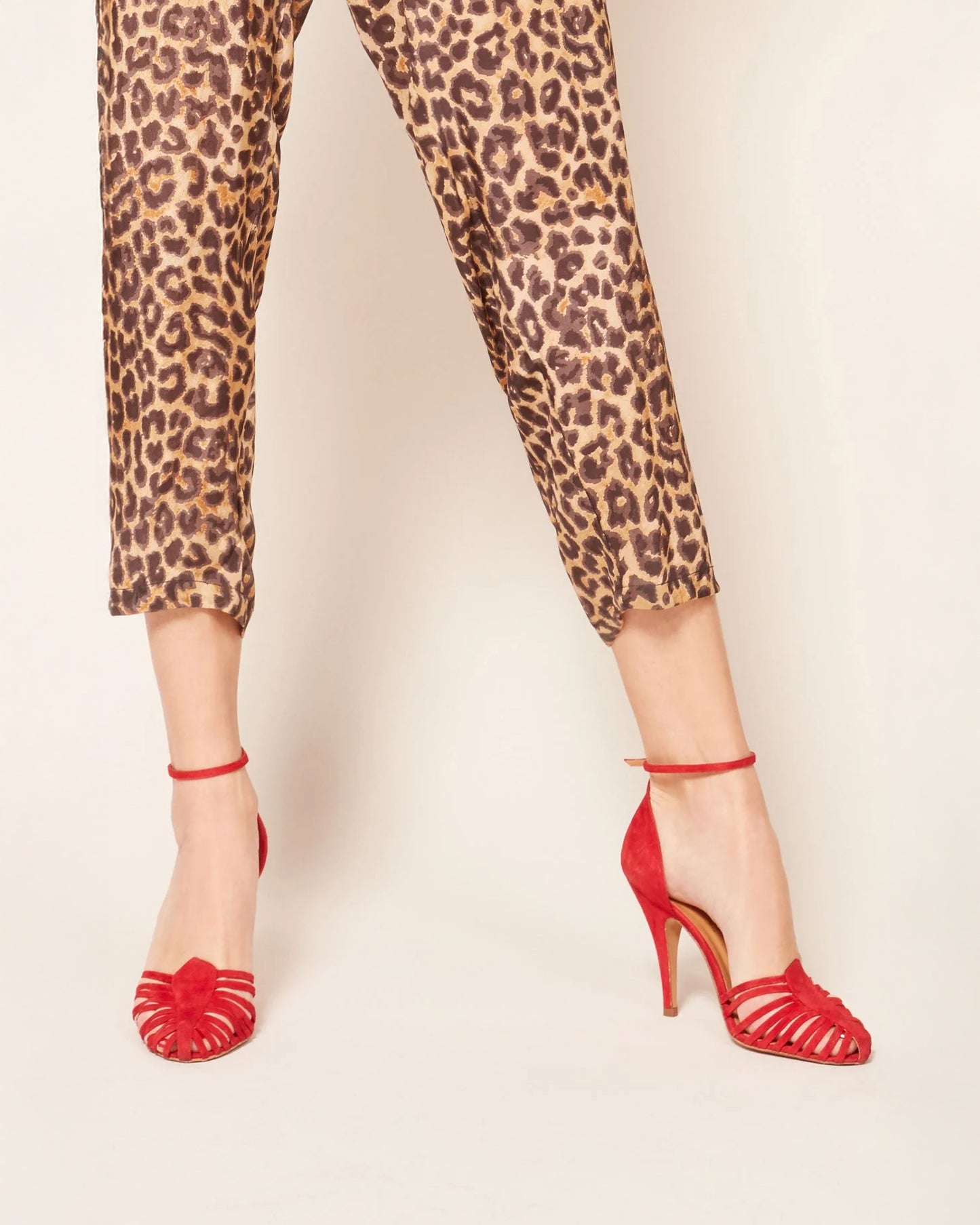 Venitiennes Heels - Red