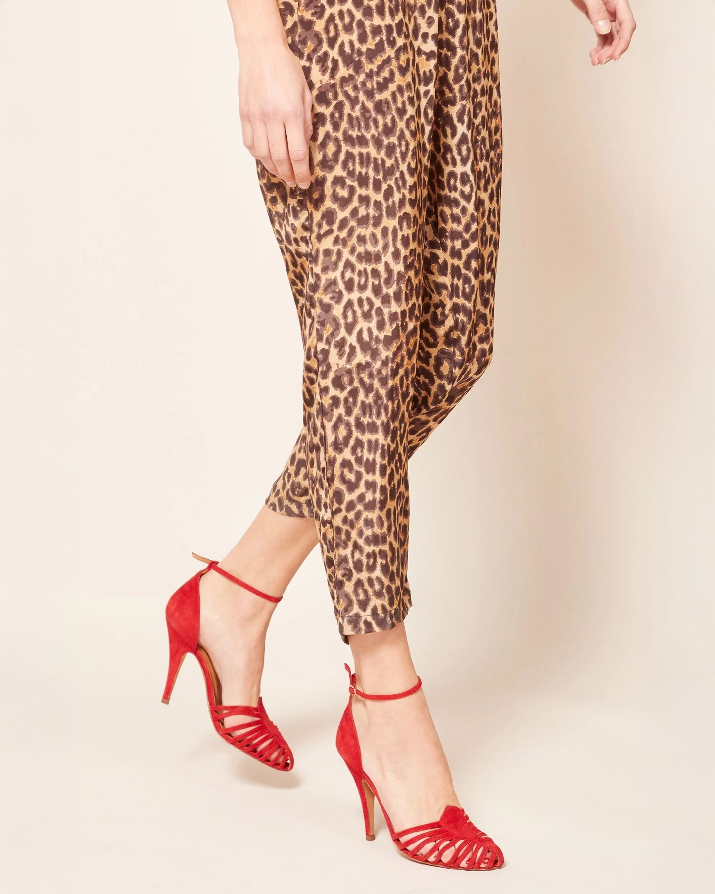 Venitiennes Heels - Red