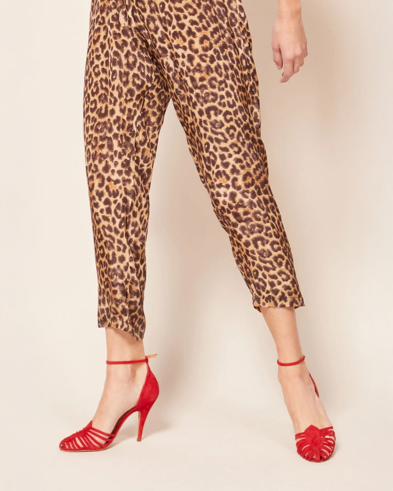 Venitiennes Heels - Red - Image 4