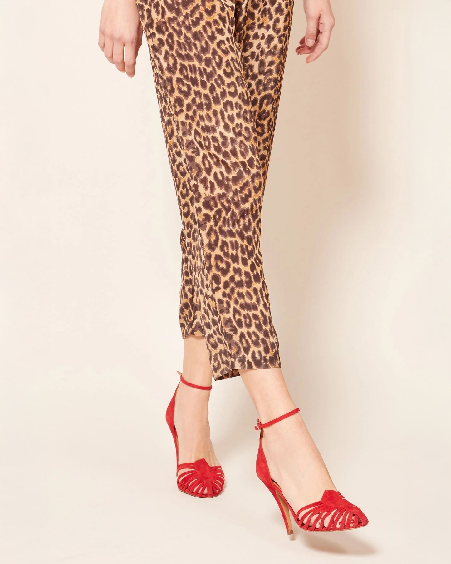 Venitiennes Heels - Red