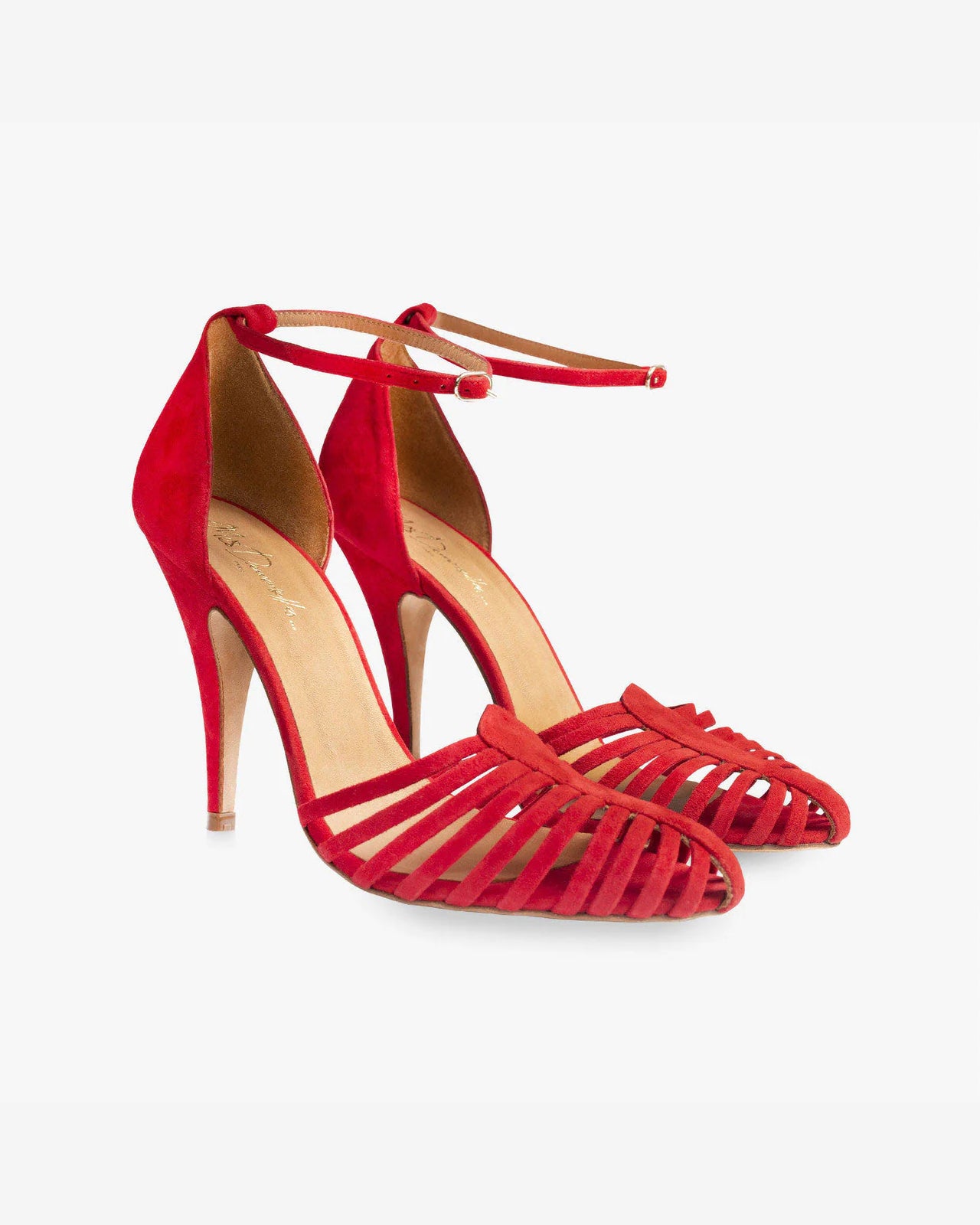 Venitiennes Heels - Red - Image 7