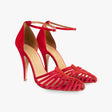 Talons Venitiennes - Rouge