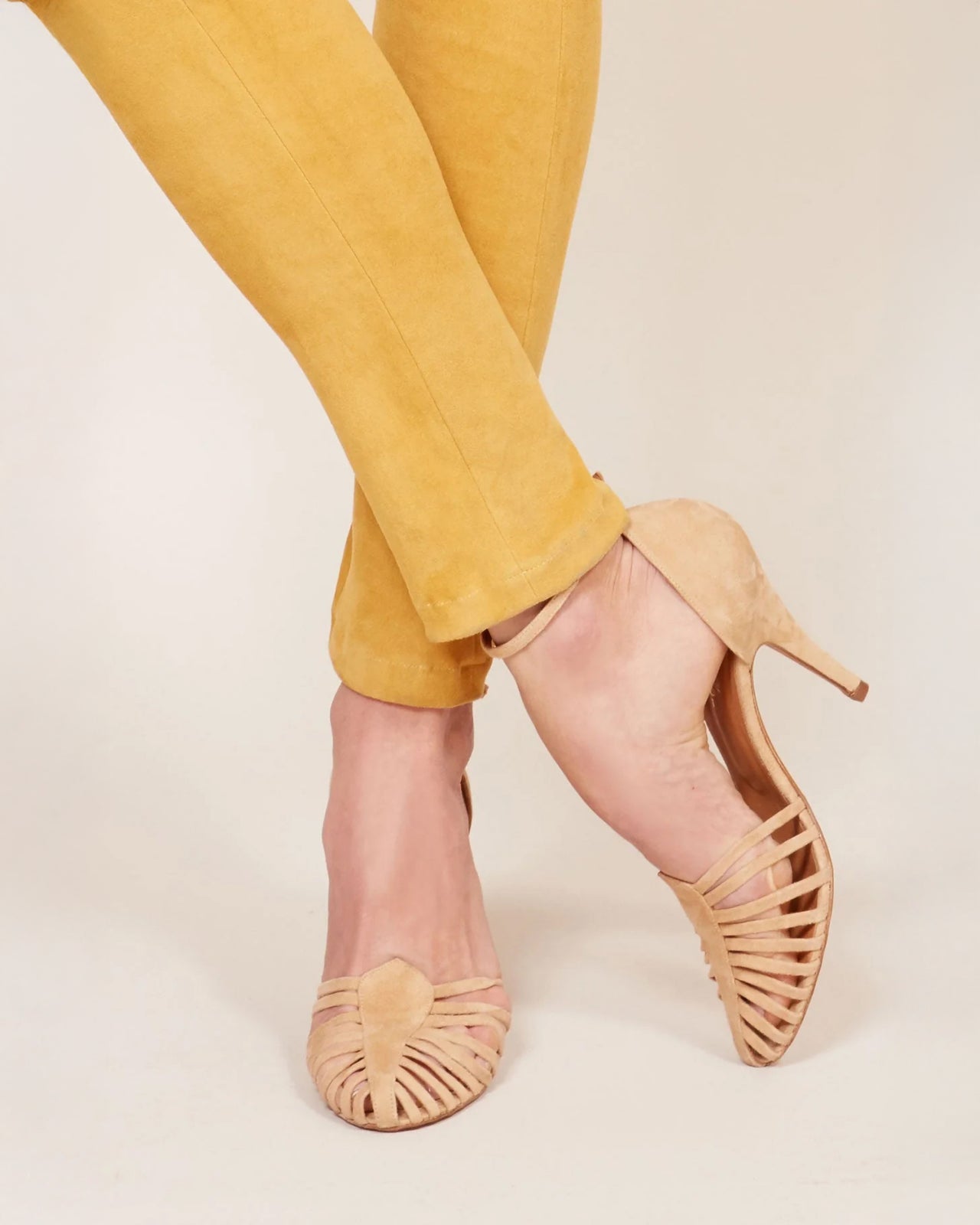 Talons Venitiennes - Beige - Image 2