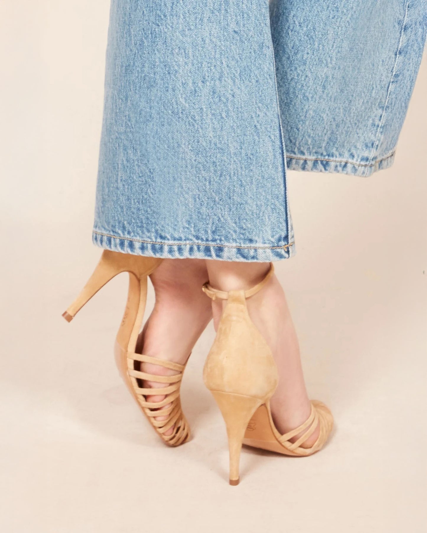 Talons Venitiennes - Beige