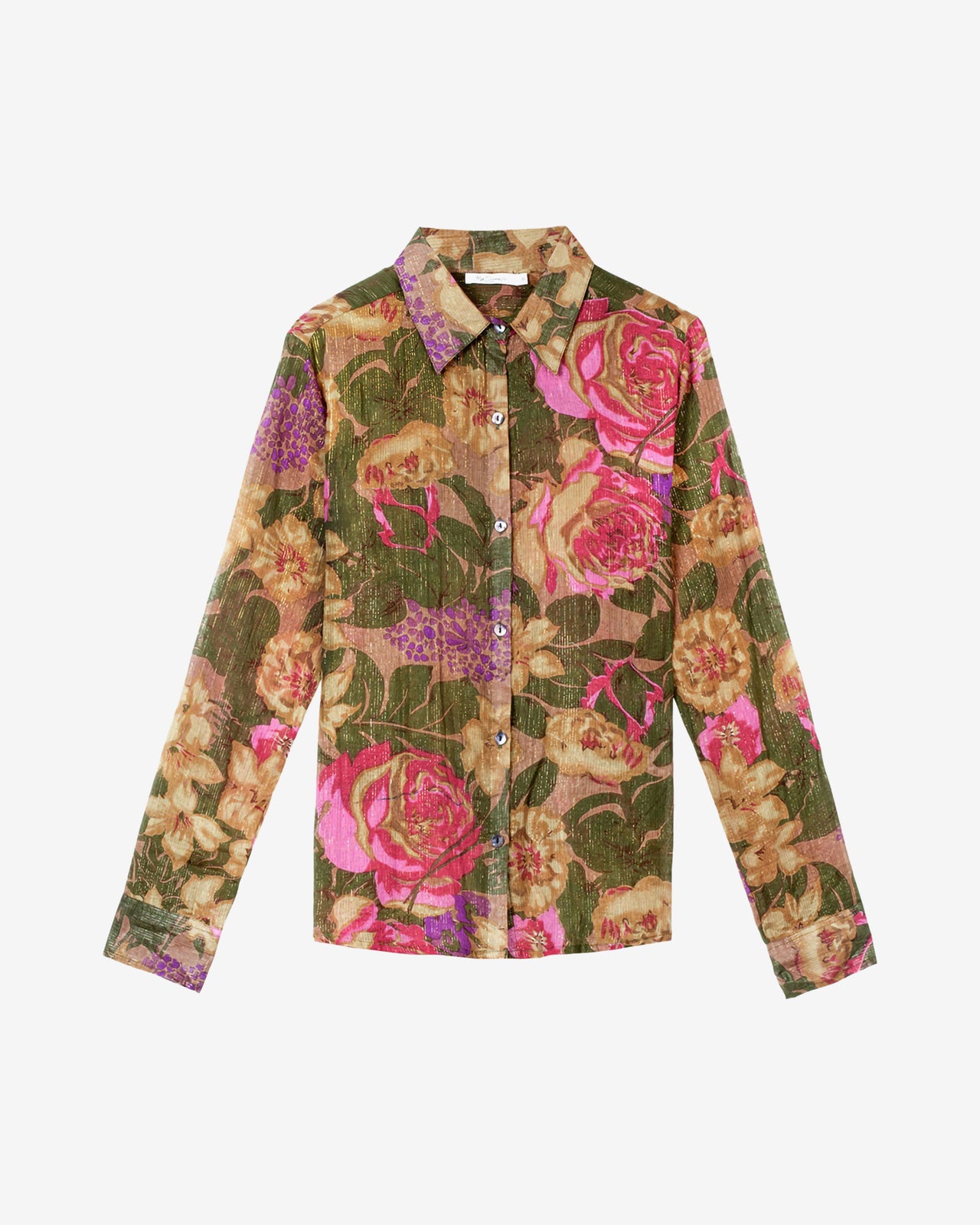 Agrimony Shirt - Green - Image 7