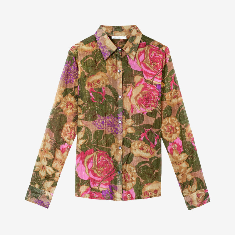 Agrimony Shirt - Green
