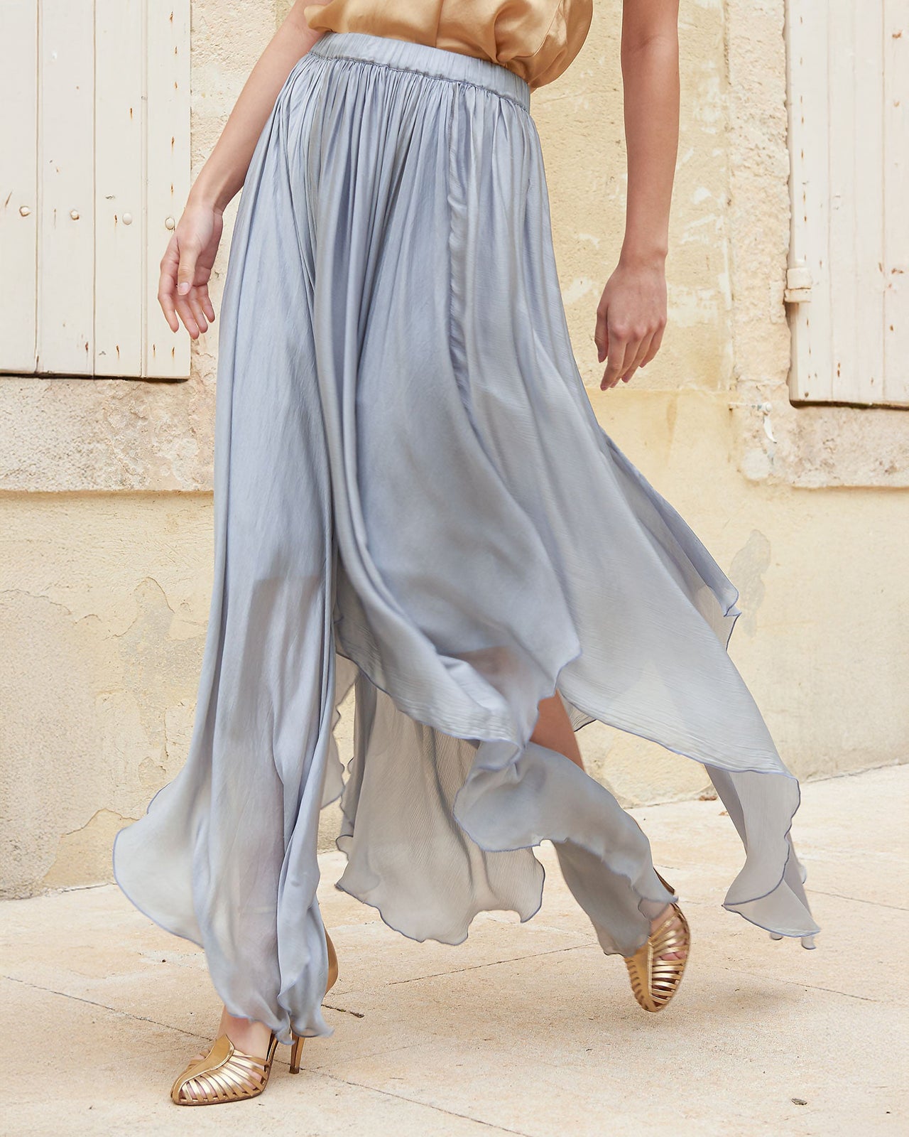Jupe Alizee - Bleu - Image 5