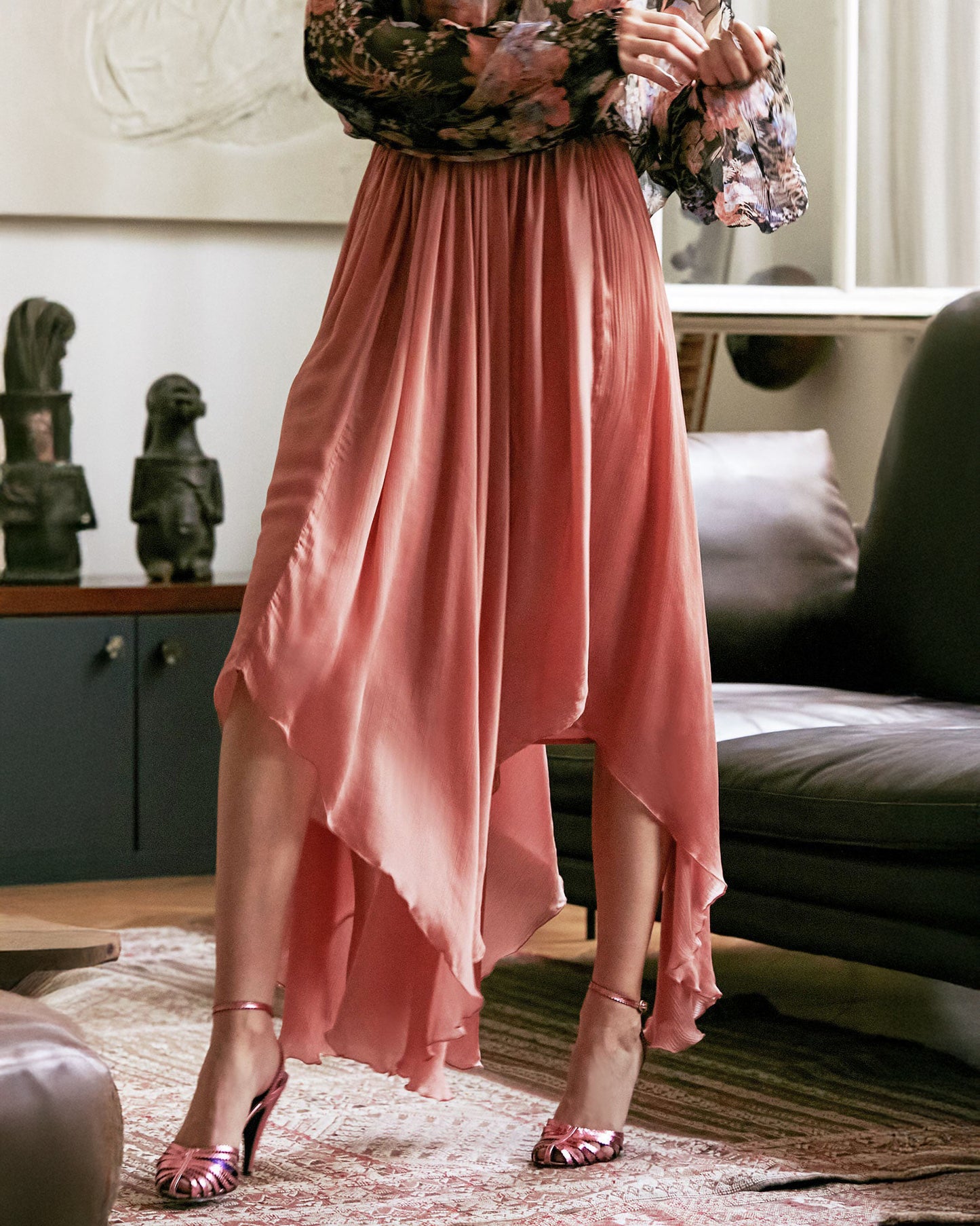 Alizee Skirt - Red