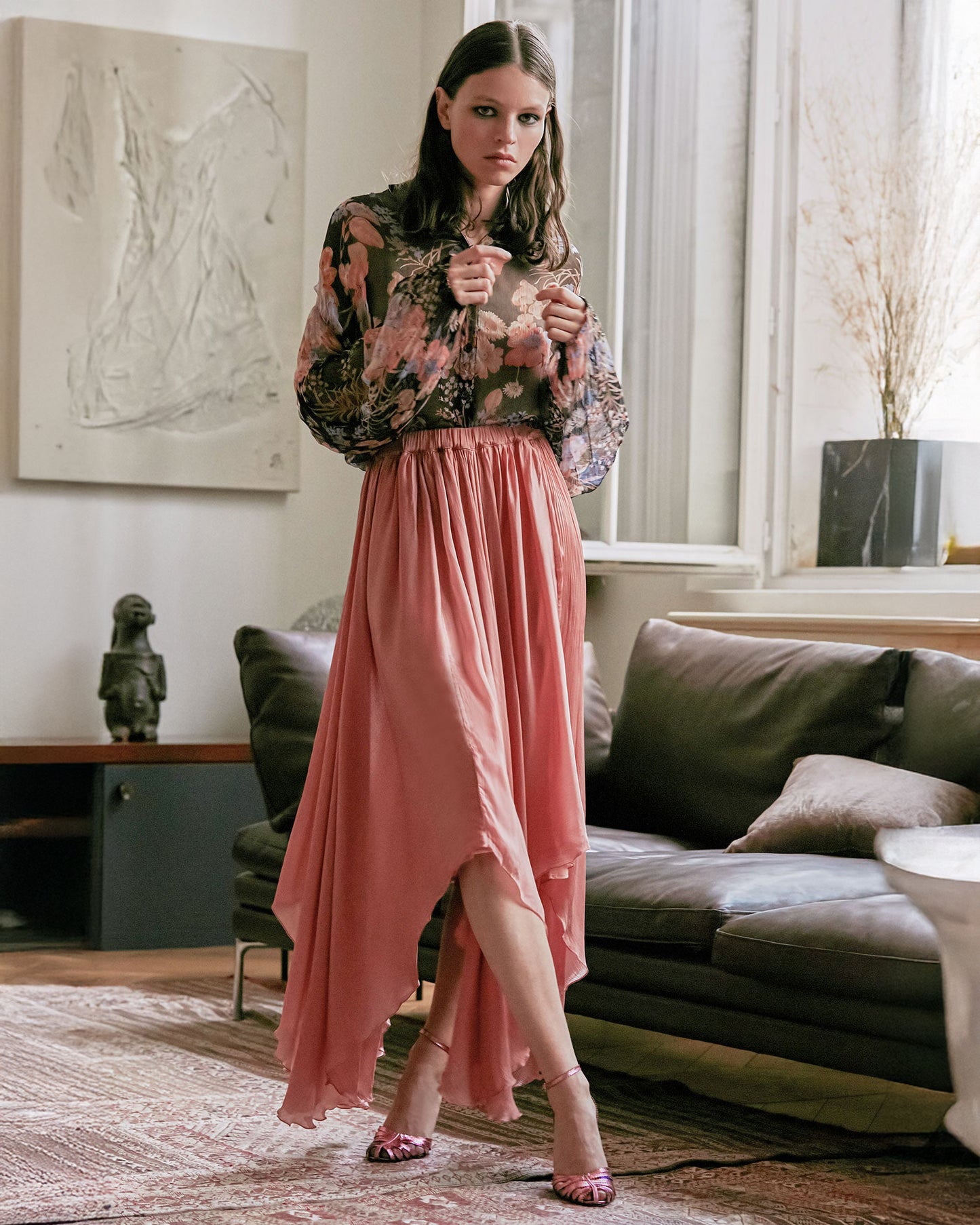 Alizee Skirt - Red