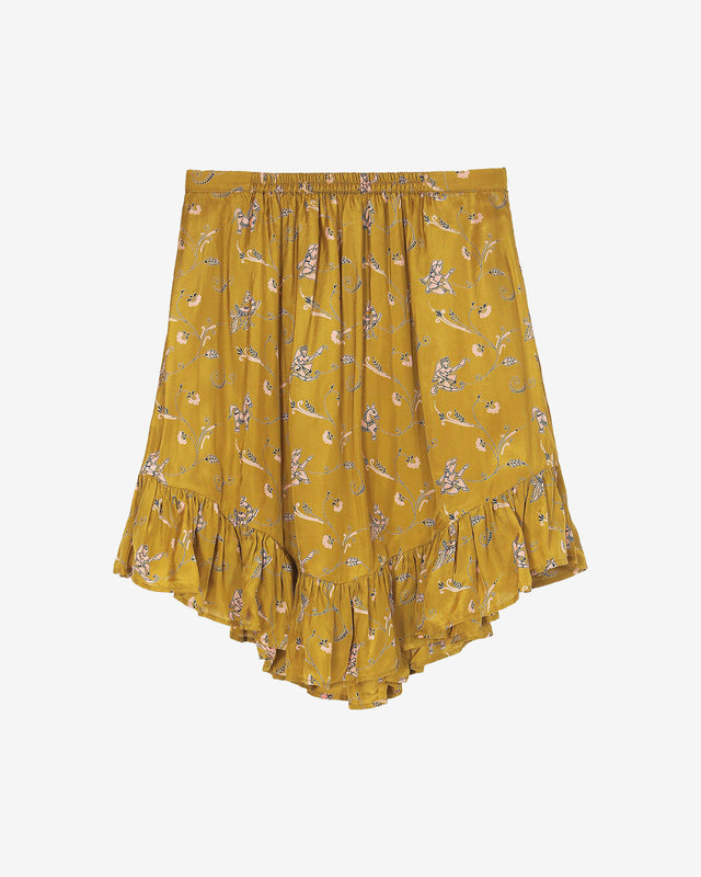 Bamba Skirt - Khaki - Dernière image